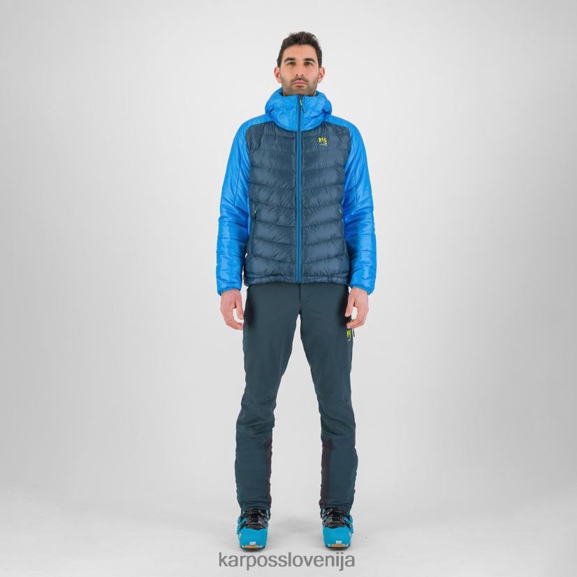 jakna| polnočna/diva modra P4ZDFZ42 Karpos focobon jakna moški