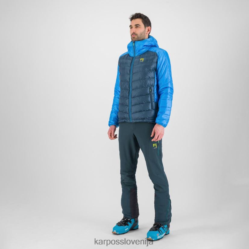 jakna| polnočna/diva modra P4ZDFZ42 Karpos focobon jakna moški