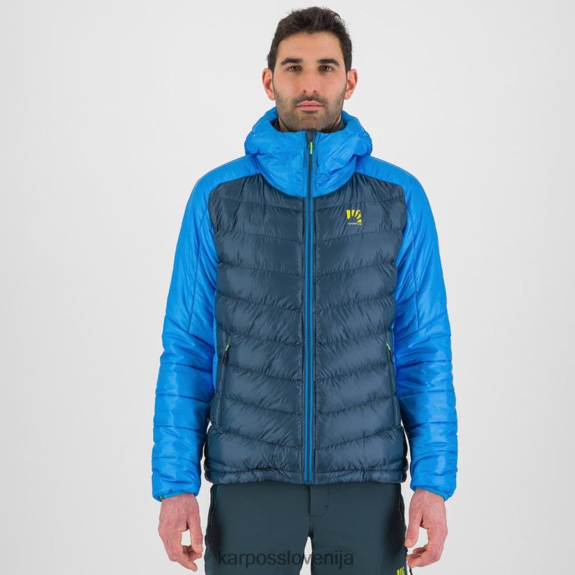 jakna| polnočna/diva modra P4ZDFZ42 Karpos focobon jakna moški