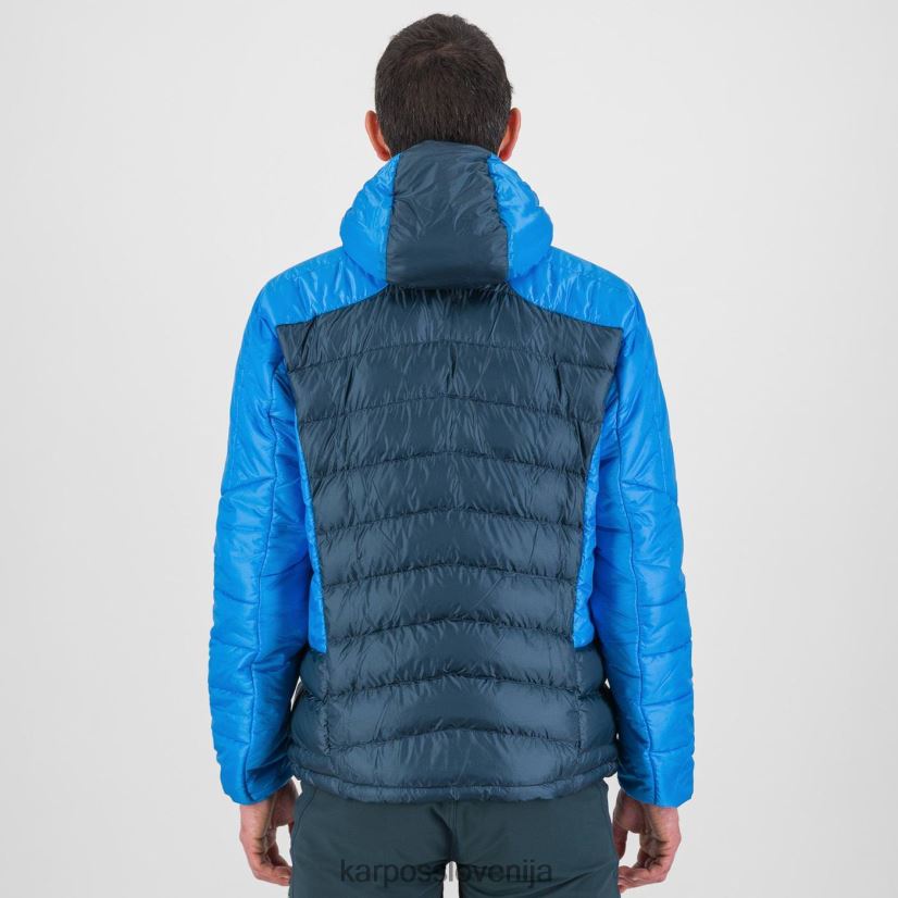 jakna| polnočna/diva modra P4ZDFZ42 Karpos focobon jakna moški