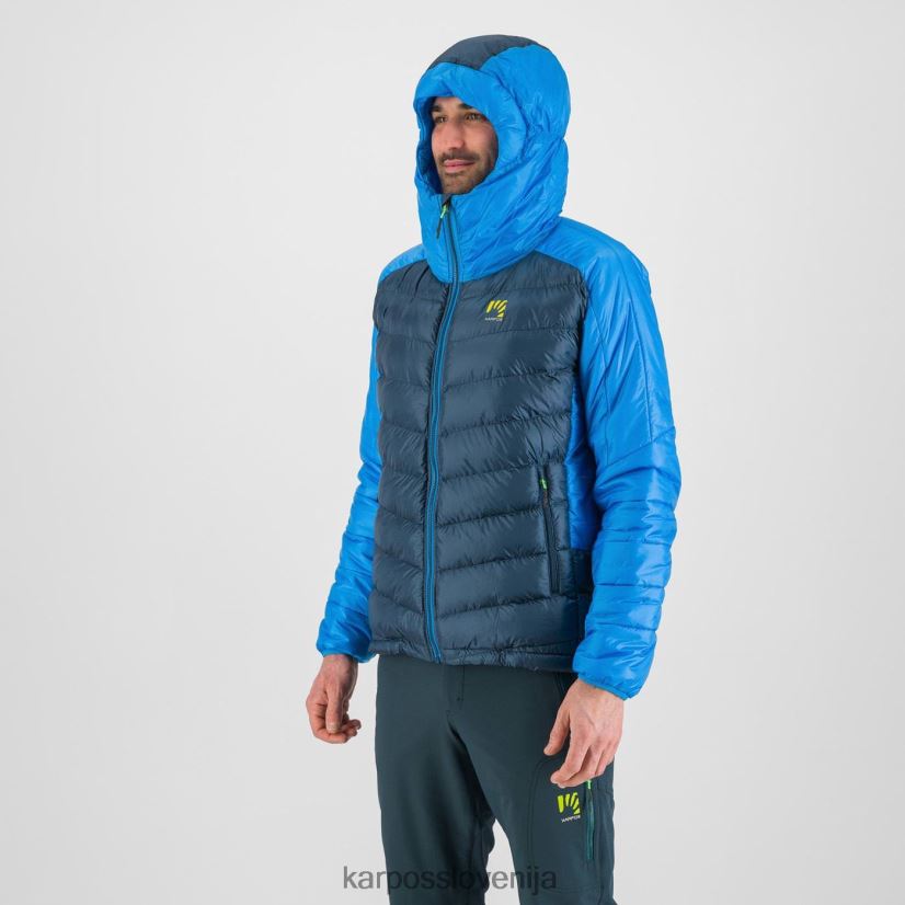 jakna| polnočna/diva modra P4ZDFZ42 Karpos focobon jakna moški