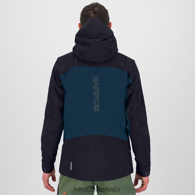 jakna| polnoč/črna P4ZDFZ27 Karpos storm evo jakna moški