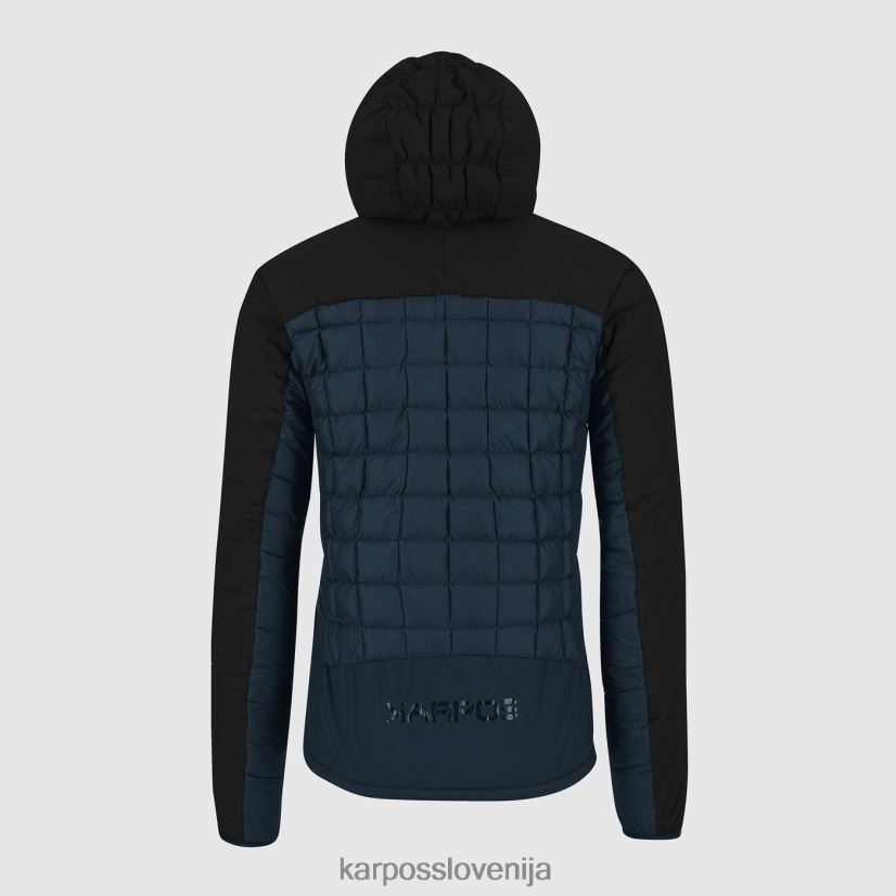 jakna| polnoč/črna P4ZDFZ76 Karpos lastei active plus jakna moški