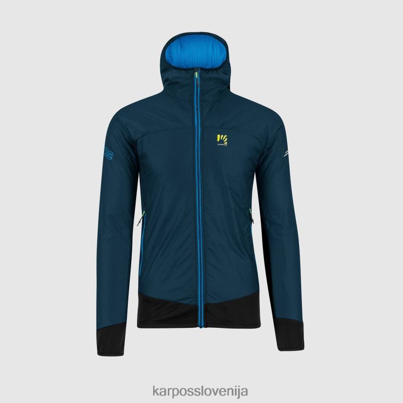 jakna| polnoč/črna P4ZDFZ81 Karpos federa jakna moški