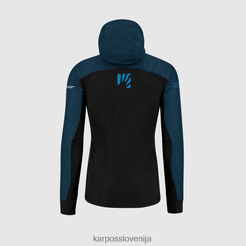 jakna| polnoč/črna P4ZDFZ81 Karpos federa jakna moški