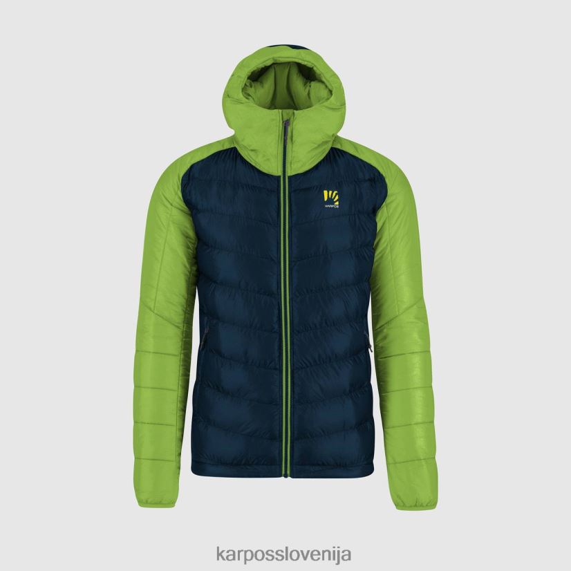 jakna| polnoč/zeleni utrip P4ZDFZ41 Karpos focobon jakna moški