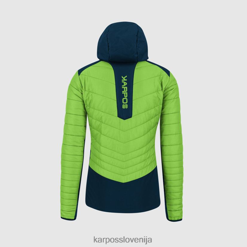 jakna| polnoč/zeleni utrip P4ZDFZ61 Karpos pian longhi jakna moški