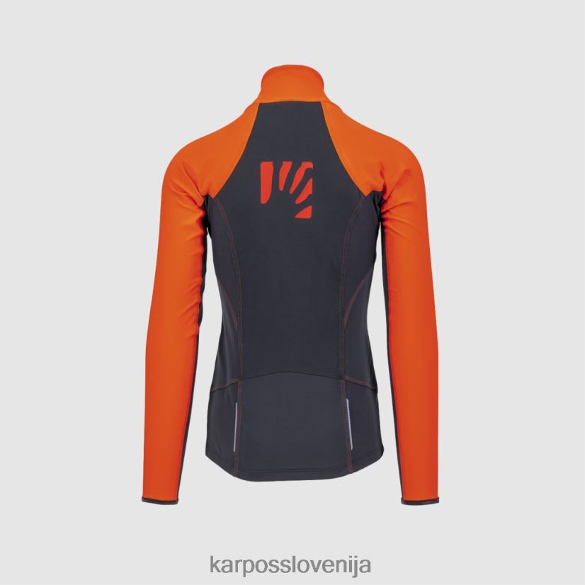 jakna| črna/grenadina P4ZDFZ132 Karpos alagna lite jakna moški