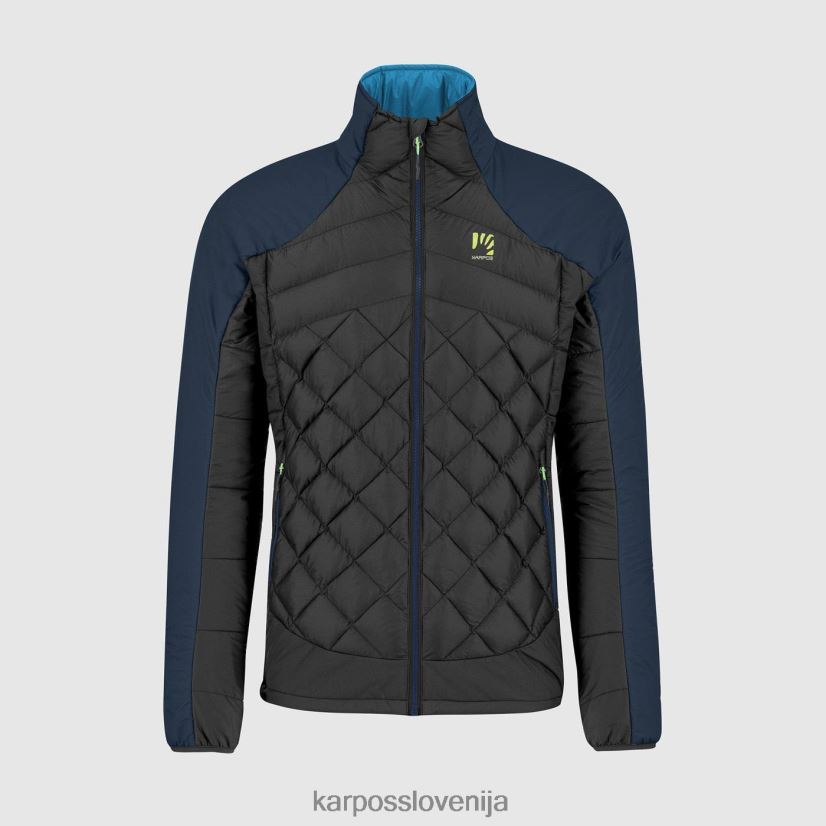 jakna| črna/polnoč P4ZDFZ52 Karpos lastei active jakna moški