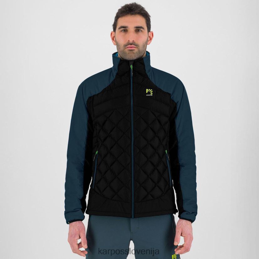 jakna| črna/polnoč P4ZDFZ52 Karpos lastei active jakna moški