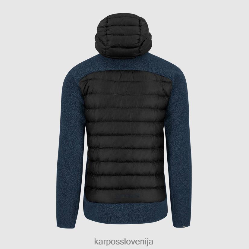 jakna| črna/polnoč P4ZDFZ56 Karpos marmarole tech jakna moški