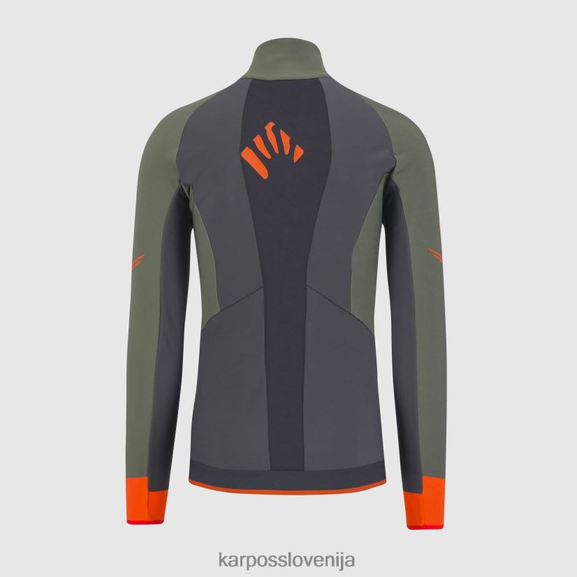 jakna| črni pesek/timijan P4ZDFZ136 Karpos alagna evo jakna moški