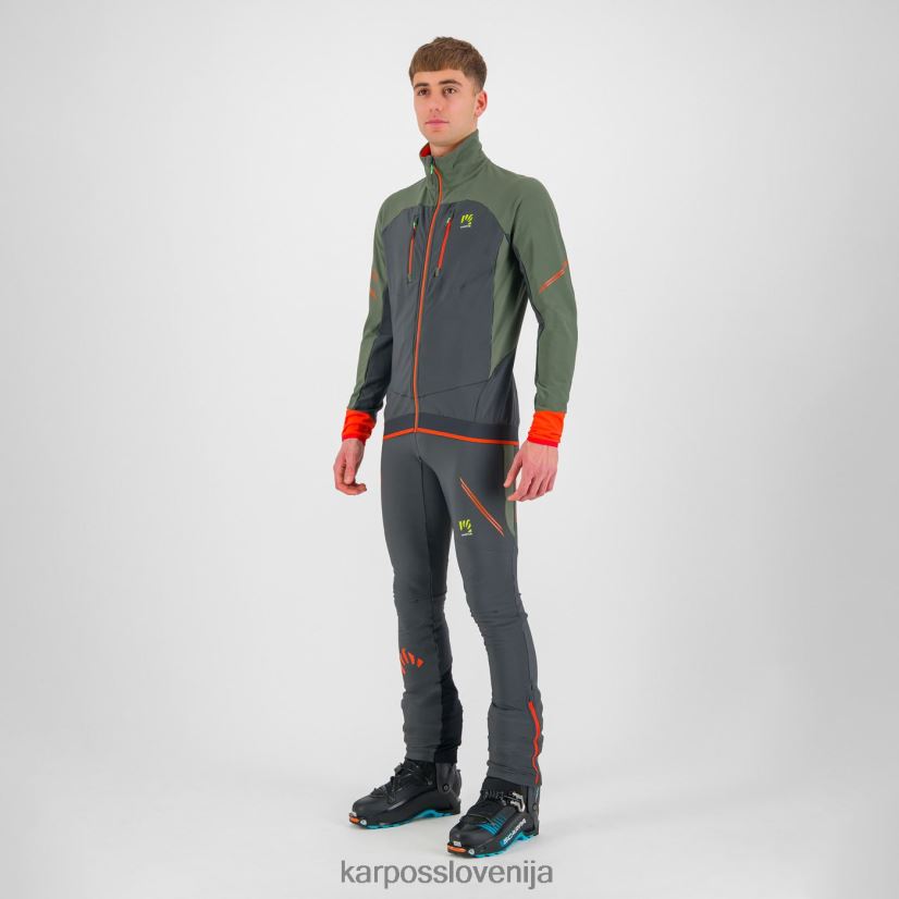 jakna| črni pesek/timijan P4ZDFZ136 Karpos alagna evo jakna moški