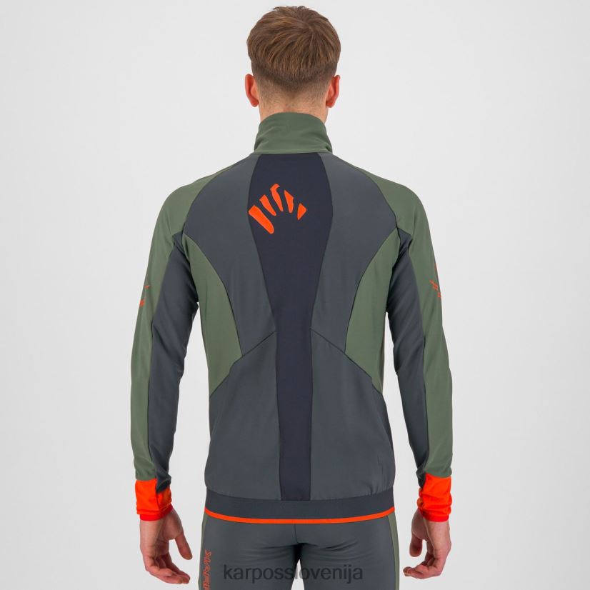 jakna| črni pesek/timijan P4ZDFZ136 Karpos alagna evo jakna moški