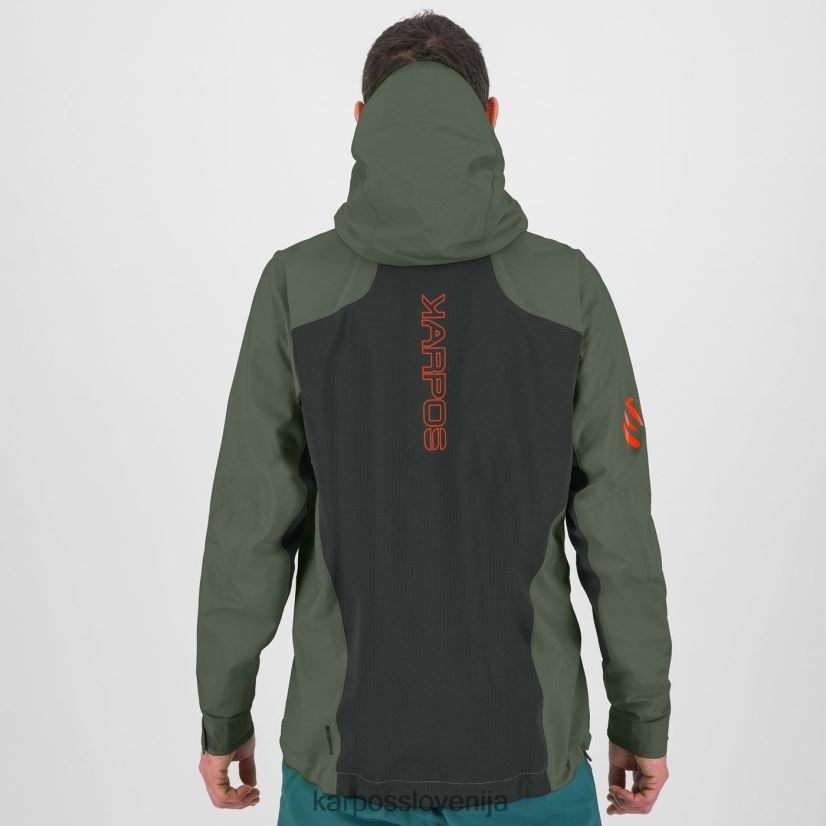 jakna| črni pesek/timijan P4ZDFZ46 Karpos marmolada jakna moški