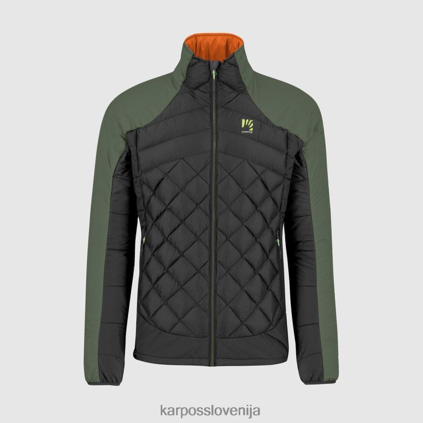 jakna| črni pesek/timijan P4ZDFZ51 Karpos lastei active jakna moški