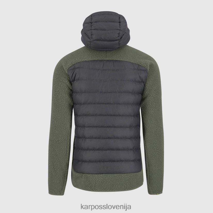 jakna| črni pesek/timijan P4ZDFZ54 Karpos marmarole tech jakna moški