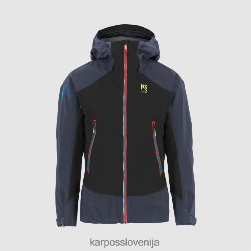 jakna| črno/indijsko črnilo P4ZDFZ26 Karpos storm evo jakna moški