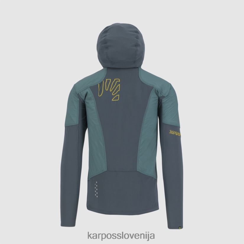 jakna| severnoatlantski/temni skrilavec P4ZDFZ104 Karpos jakna lavaredo moški