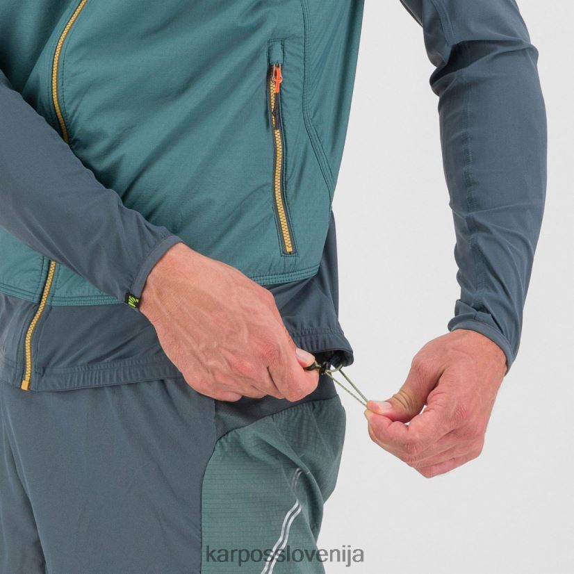 jakna| severnoatlantski/temni skrilavec P4ZDFZ104 Karpos jakna lavaredo moški