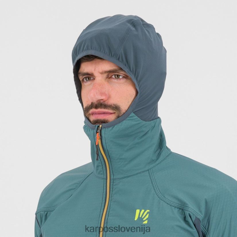 jakna| severnoatlantski/temni skrilavec P4ZDFZ104 Karpos jakna lavaredo moški