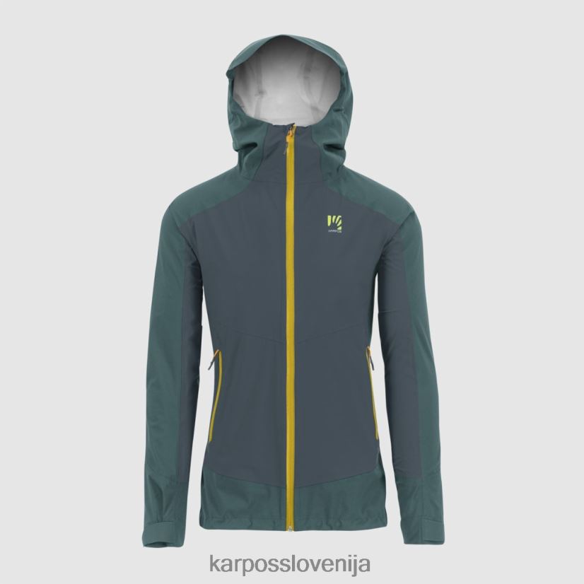 jakna| temni skrilavec/severni Atlantik P4ZDFZ97 Karpos časovna jakna moški