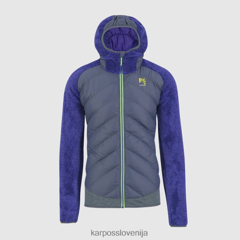 jakna| temni skrilavec/svoboda P4ZDFZ118 Karpos marmarol jakna moški