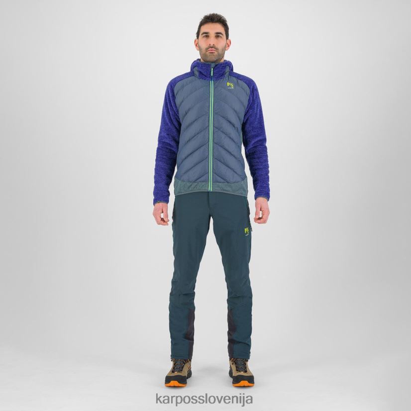 jakna| temni skrilavec/svoboda P4ZDFZ118 Karpos marmarol jakna moški