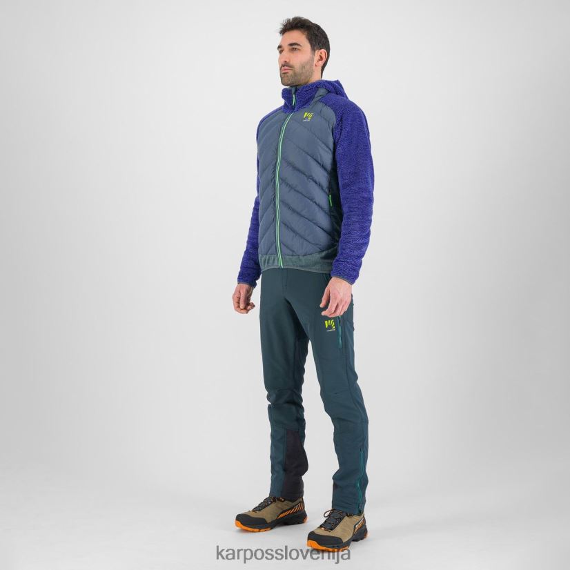 jakna| temni skrilavec/svoboda P4ZDFZ118 Karpos marmarol jakna moški