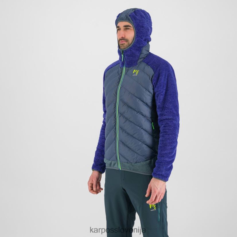 jakna| temni skrilavec/svoboda P4ZDFZ118 Karpos marmarol jakna moški