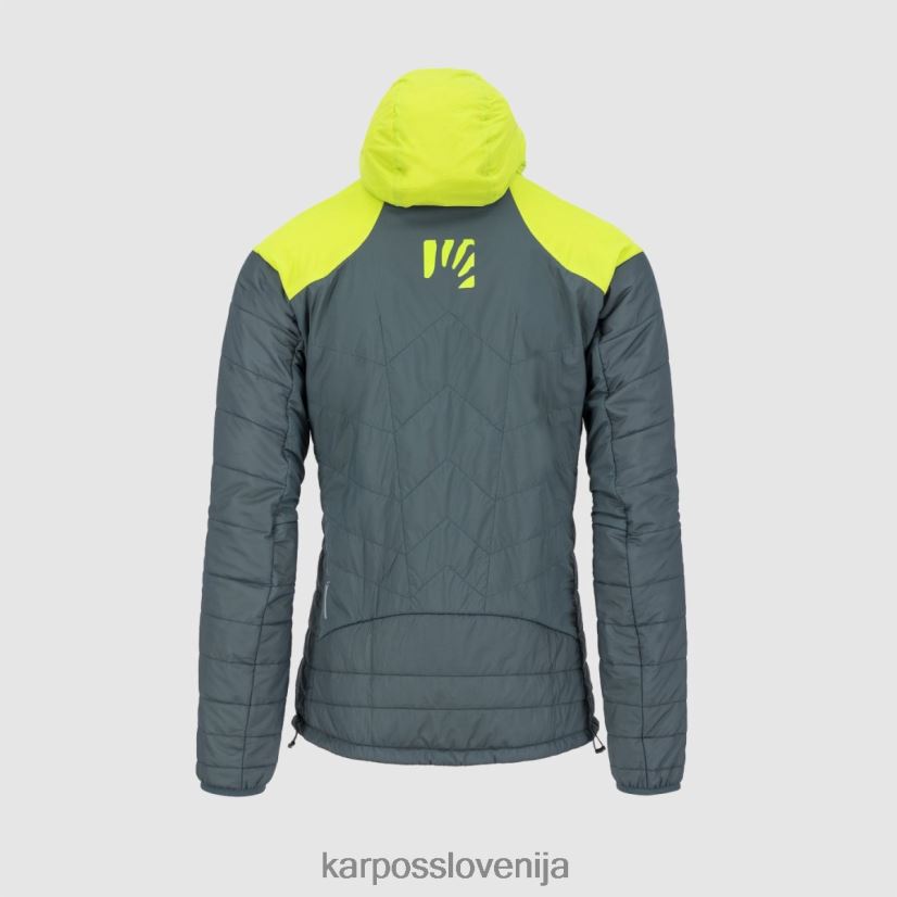 jakna| temno skrilavec/limeta zelena P4ZDFZ33 Karpos lyskamm evo jakna moški