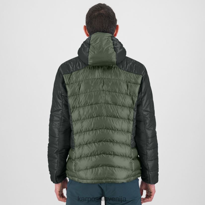 jakna| timijan/črni pesek P4ZDFZ40 Karpos focobon jakna moški