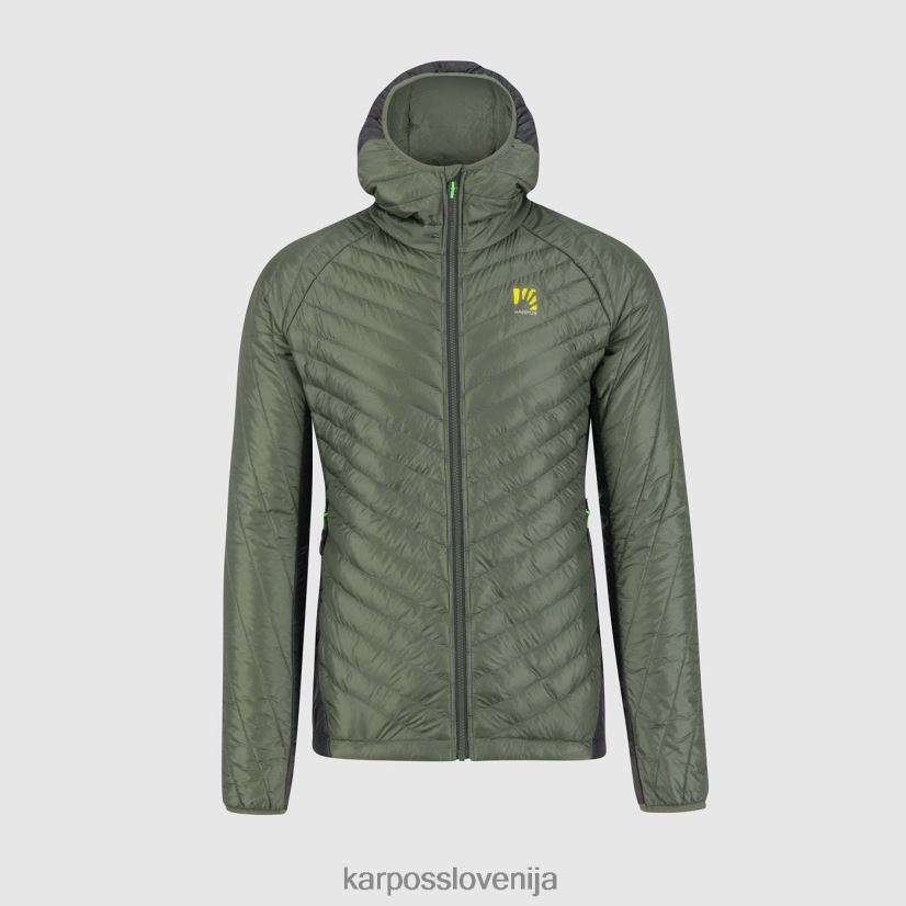 jakna| timijan/črni pesek P4ZDFZ68 Karpos sas plat jakna moški