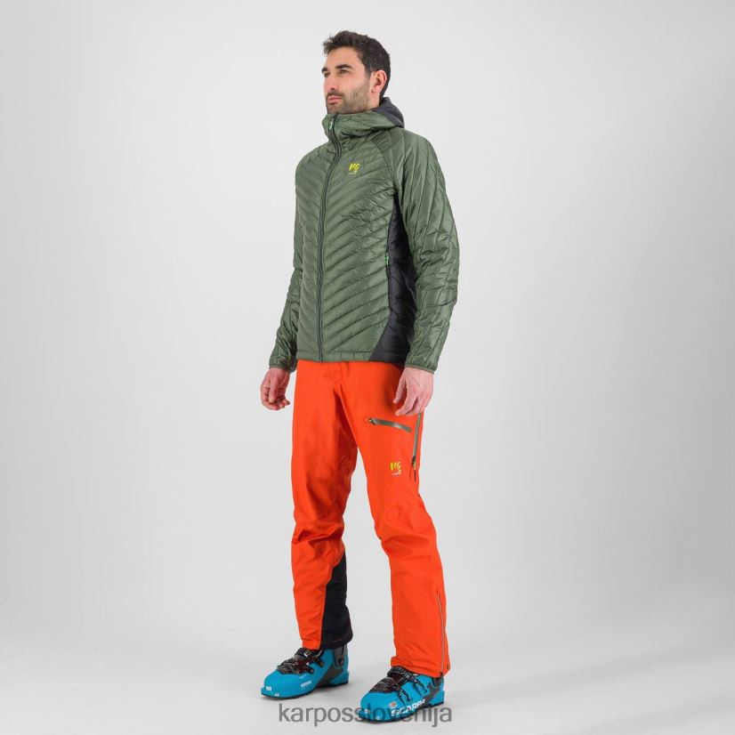 jakna| timijan/črni pesek P4ZDFZ68 Karpos sas plat jakna moški