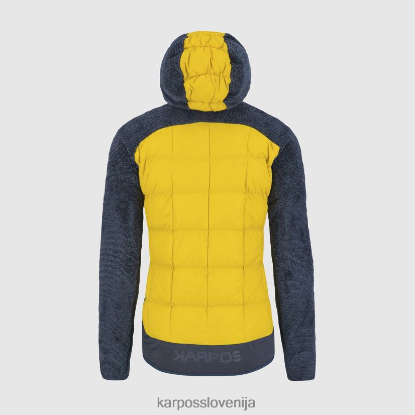 jakna| žveplo/polnočnica P4ZDFZ117 Karpos marmarol jakna moški