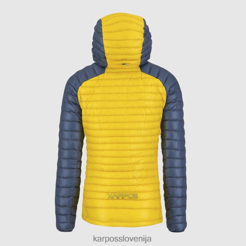 jakna| žveplo/polnočnica P4ZDFZ18 Karpos alagna puhovka moški