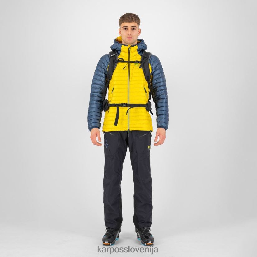 jakna| žveplo/polnočnica P4ZDFZ18 Karpos alagna puhovka moški