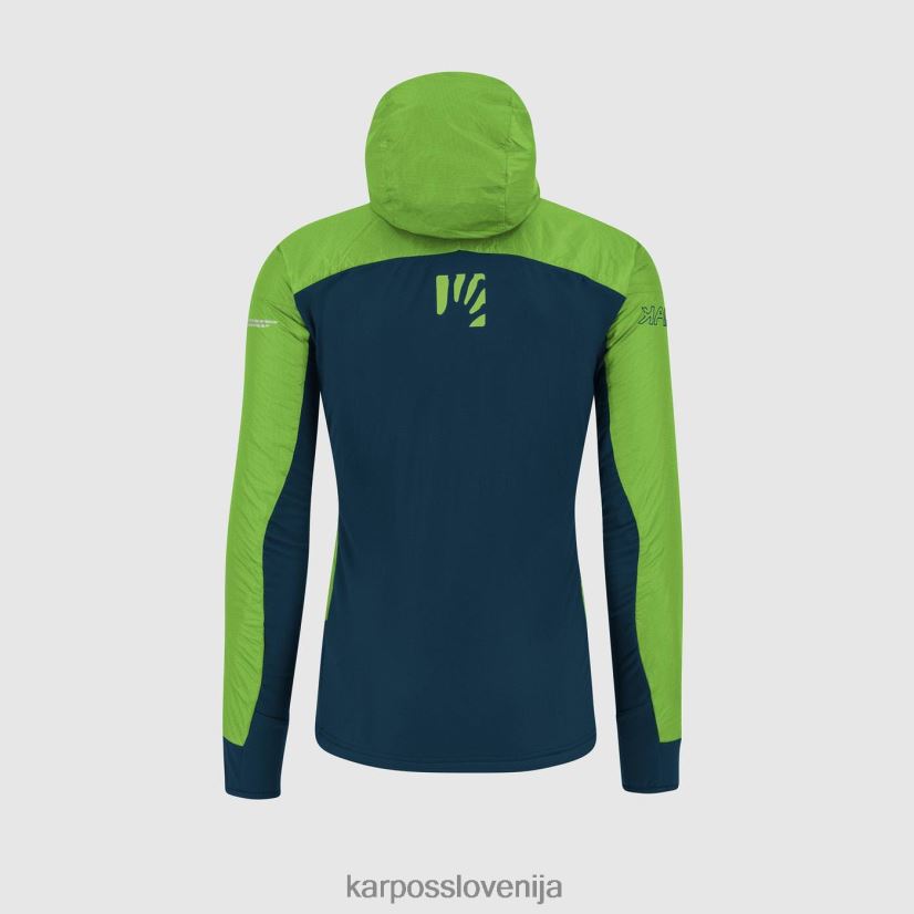 jakna| zelena bliskavica/polnoč P4ZDFZ80 Karpos federa jakna moški