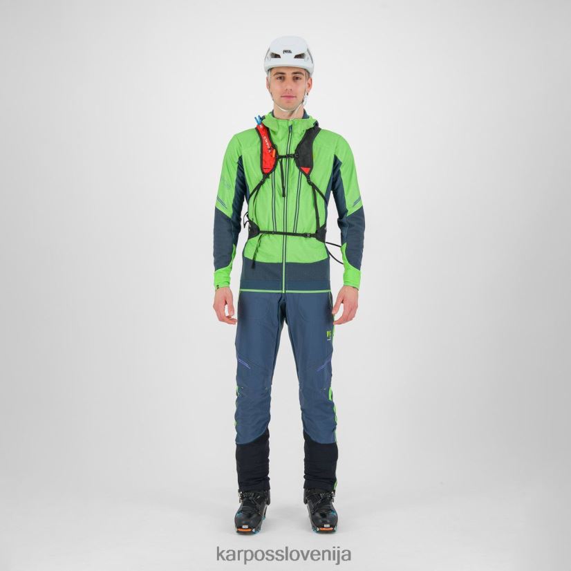 jakna| zelena bliskavica/polnoč P4ZDFZ89 Karpos alagna plus evo jakna moški