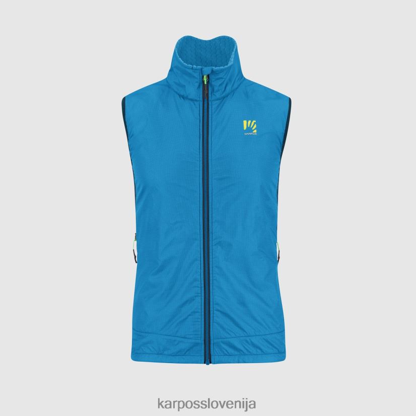 telovnik| diva modra/polnoč P4ZDFZ126 Karpos federa telovnik moški