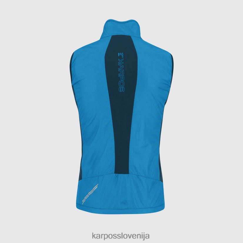 telovnik| diva modra/polnoč P4ZDFZ126 Karpos federa telovnik moški