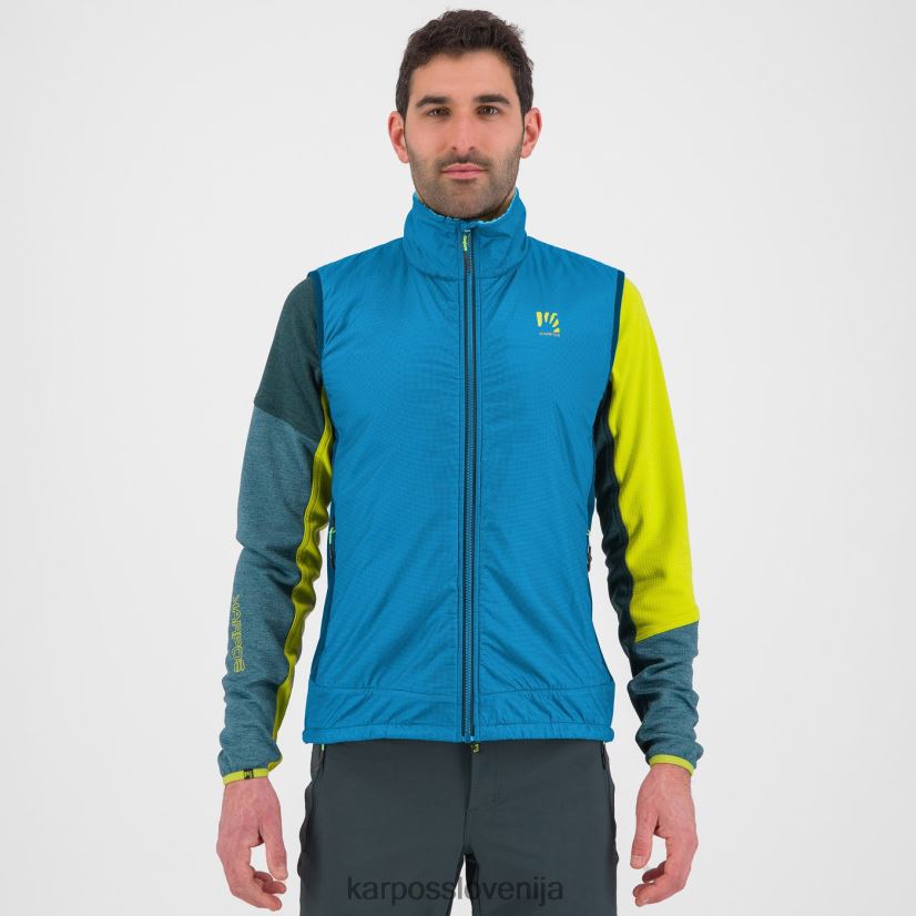 telovnik| diva modra/polnoč P4ZDFZ126 Karpos federa telovnik moški