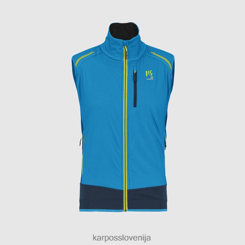 telovnik| diva modra/polnoč P4ZDFZ141 Karpos brezrokavnik alagna plus evo moški