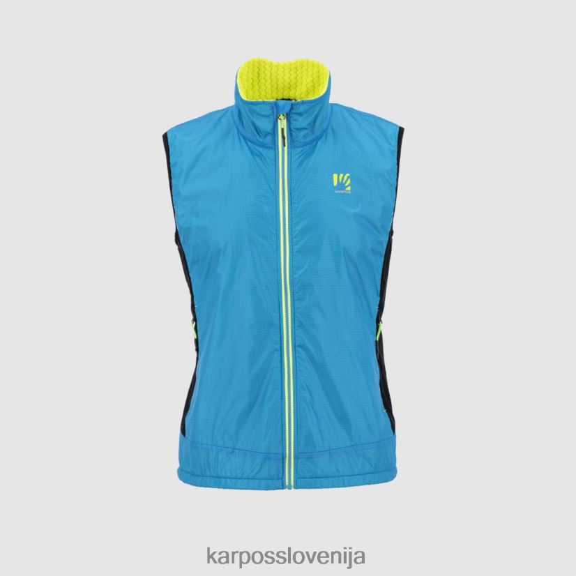 telovnik| modri dragulj/črna P4ZDFZ125 Karpos federa telovnik moški