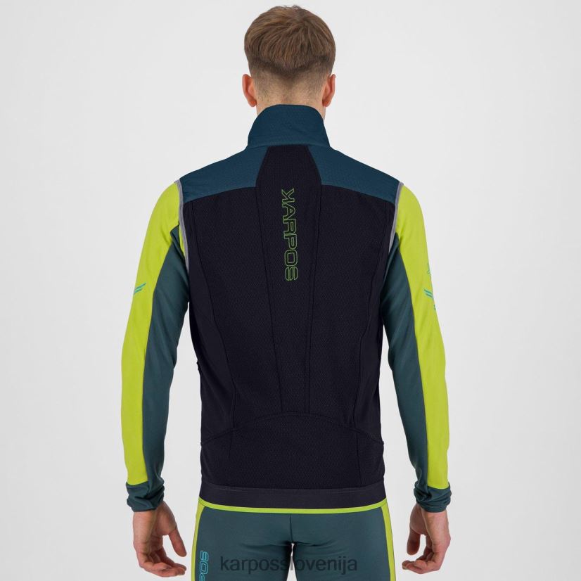 telovnik| polnoč/črna P4ZDFZ142 Karpos brezrokavnik alagna plus evo moški