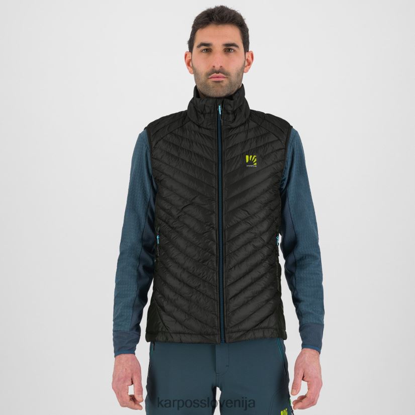 telovnik| Črna P4ZDFZ148 Karpos brezrokavnik sas plat moški