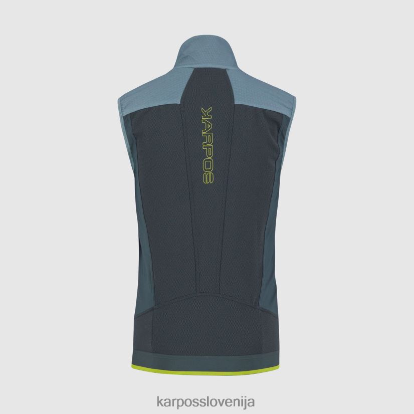 telovnik| severni Atlantik/gozd P4ZDFZ139 Karpos brezrokavnik alagna plus evo moški