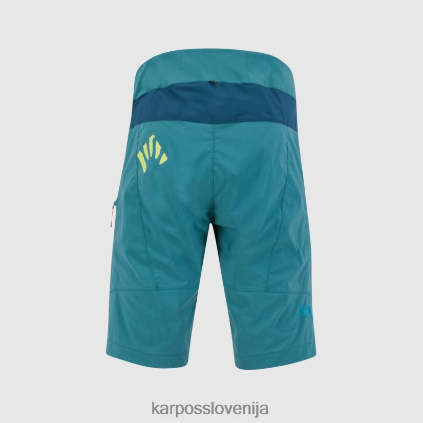 kratek| hidro/refl.ribnik/rumena fluo P4ZDFZ660 Karpos val viola kratke hlače moški
