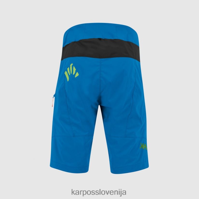 kratek| indigo b./črna/zelena fluo P4ZDFZ663 Karpos val viola kratke hlače moški