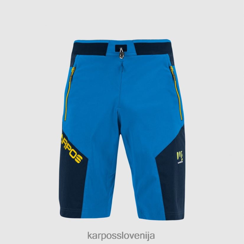 kratek| indigo strnad / vesolje P4ZDFZ622 Karpos rock evo bermuda moški